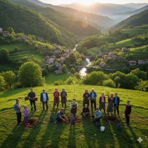 Fidan Ekimine Herkesi Bekliyoruz