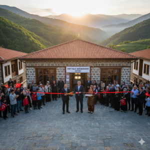 Köyümüzün Yeni Mekanının Açılığını Yaptık